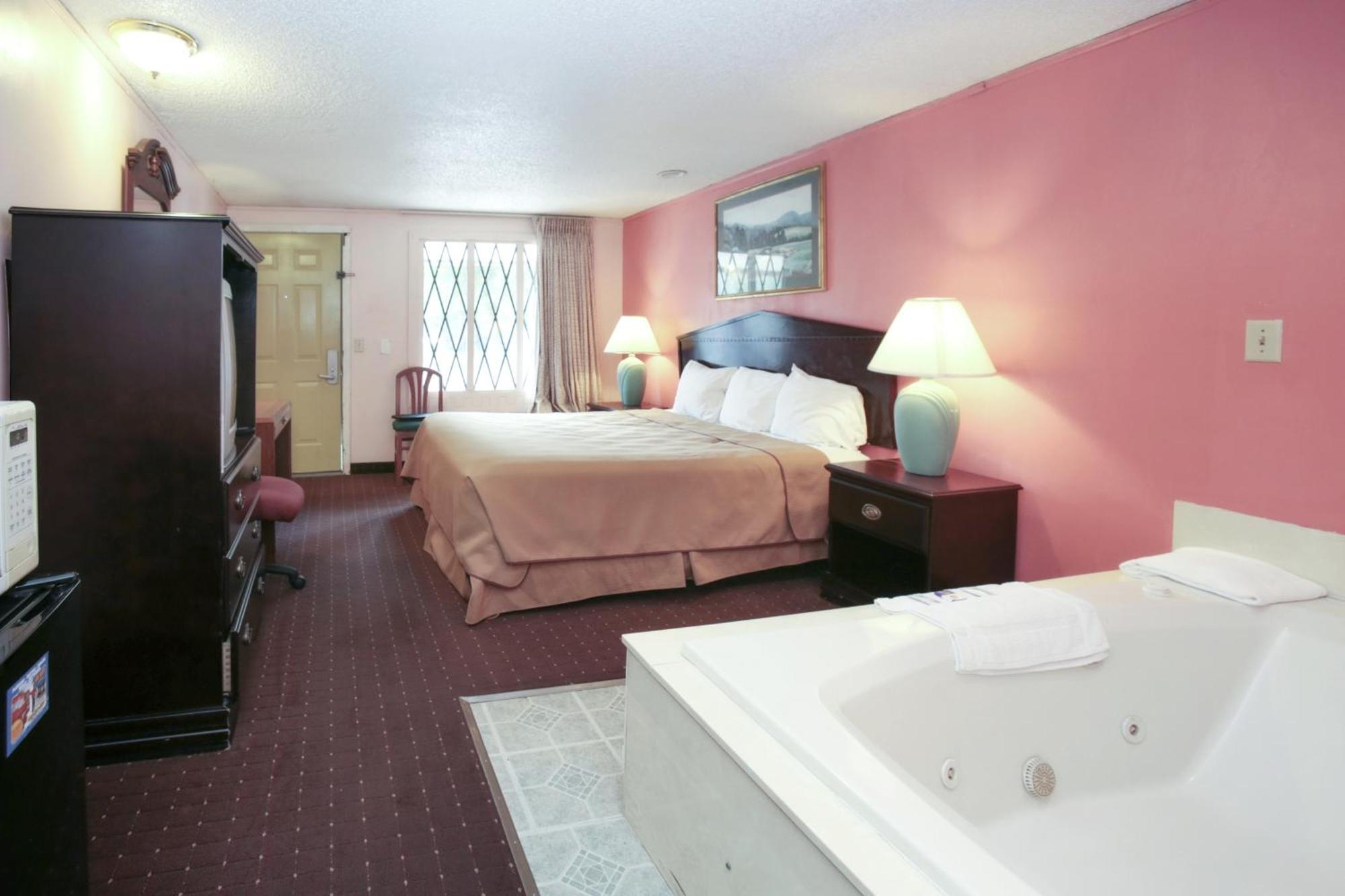 Knights Inn - Battle Creek Oda fotoğraf