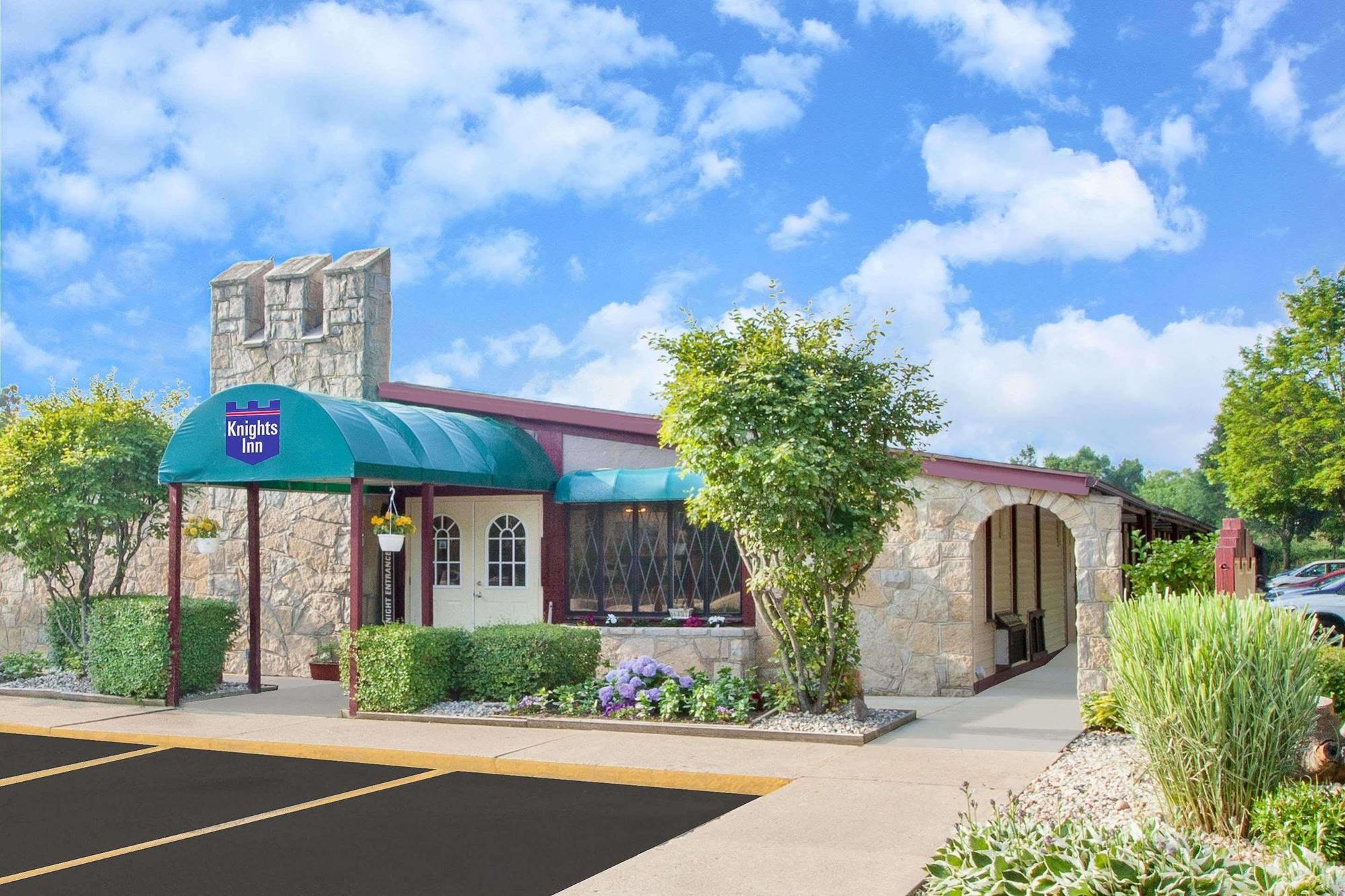 Knights Inn - Battle Creek Dış mekan fotoğraf